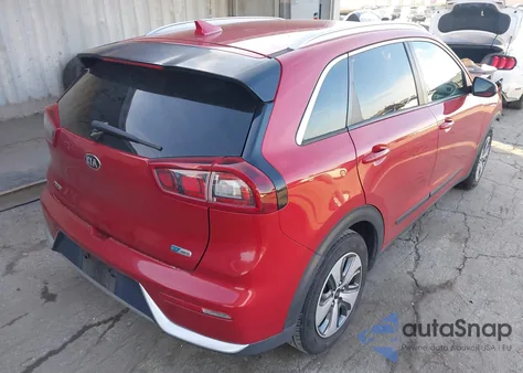 2019 Kia Niro Lx z USA, uszkodzony, nr VIN KNDCB3LC0K5350572